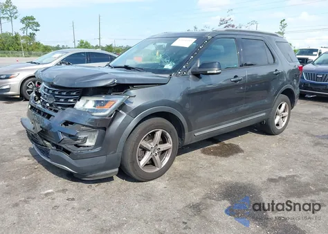 2016 Ford Explorer Xlt from USA, damaged, VIN 1FM5K8DH4GGC70568